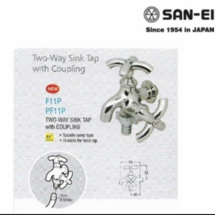 SAN-EI KRAN CABANG F 11 P ORIGINAL 100%