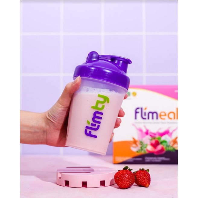 [BPOM] FLIMEAL BY FLIMTY ORIGINAL 1 BOX ISI 12 SACHET MINUMAN PENGGANTI MAKAN