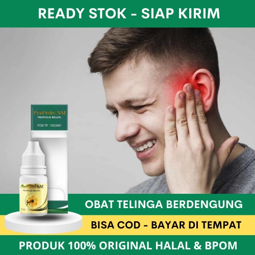 Obat Telinga Berdengung Terus Menerus, Obat Telinga Berdenging / Berdengung, Obat Tetes Telinga Berd