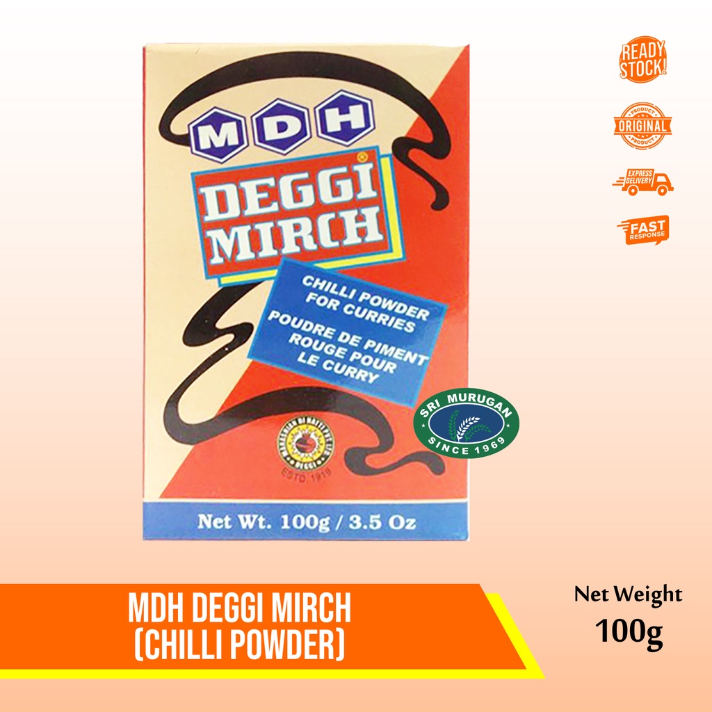 

MDH DEGGI MIRCH (CHILLI POWDER) 100g