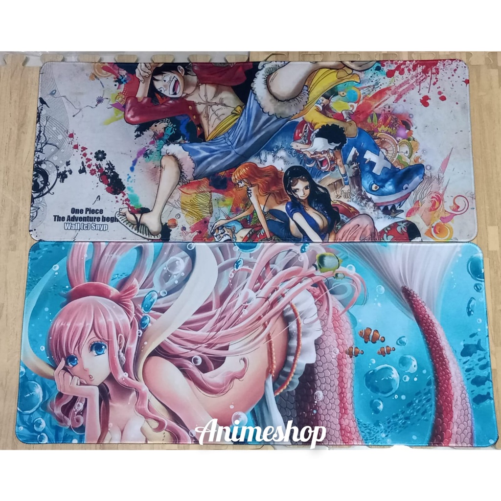 Mouse pad anime one piece uk 70 x 30