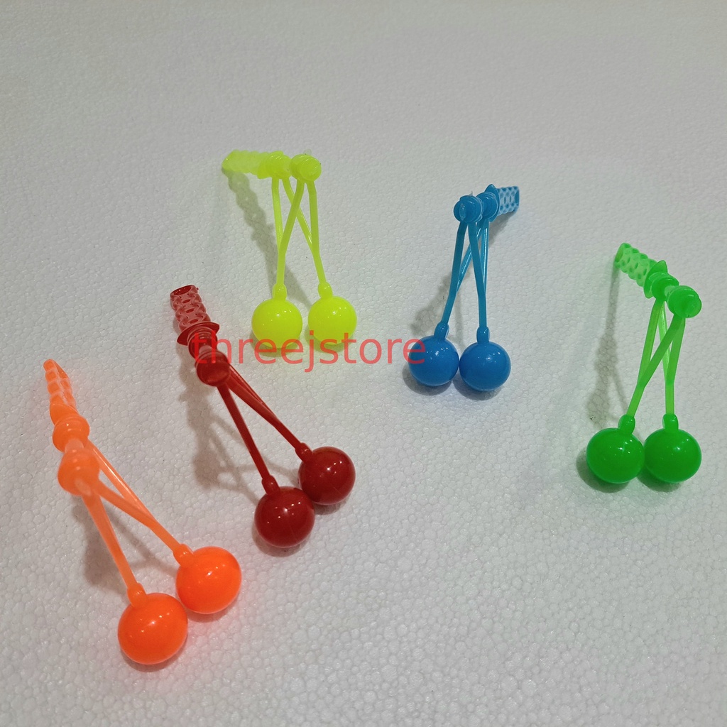 Lato Lato Gagang Baby diameter 1,5cm Warna Warni