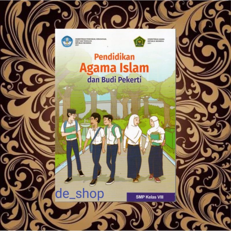 BUKU KUMER AGAMA ISLAM KELAS 8 SMP