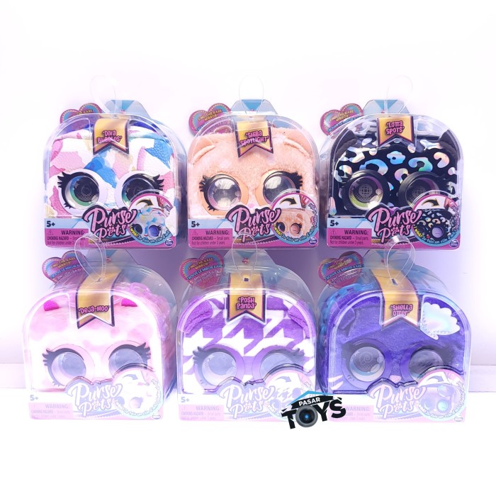 Purse Pets Micro Series 2 #Original