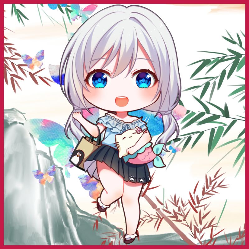 Gawr Gura uwowo Cosplay