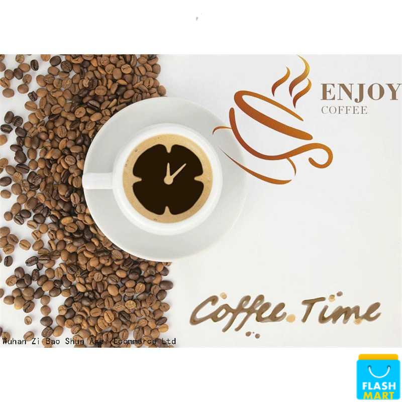 Flashmart Cetakan Busa Foam Kopi Latte Art 16 PCS - JJYE01