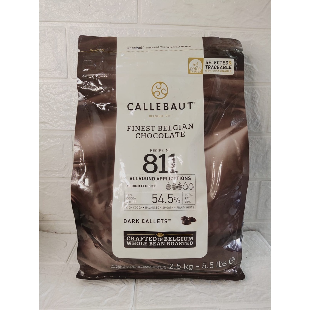 

CALLEBAUT 823 MILK CALLETS