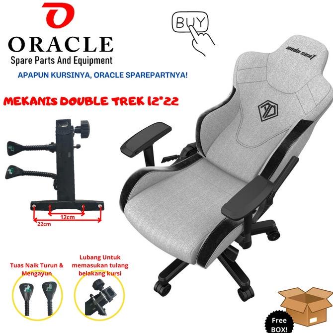 SM Oracle | Sparepart Kursi Gaming Secretlab Mekanis Double Trek, Murah