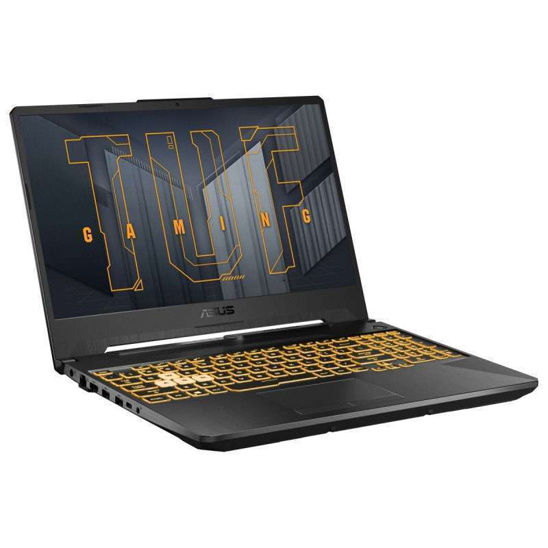 LAPTOP GAMING ASUS TUF FA506ICB RYZEN 7 4800H RTX3050 RAM 16GB 512GB SSD W11+OHS 15.6FHD 144HZ