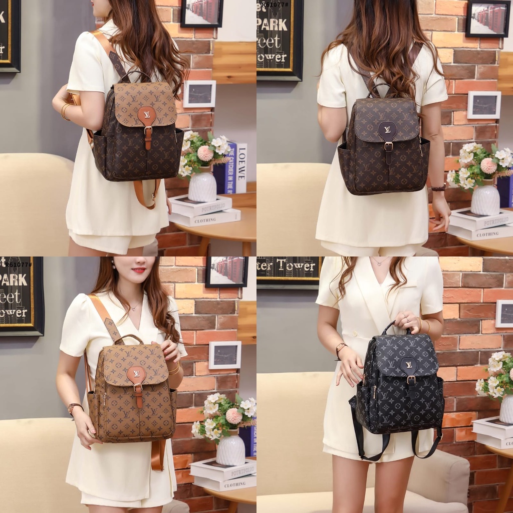 Mono Vintage Backpack GHW R61077