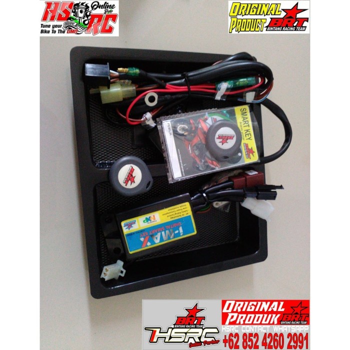 Promo Alarm Motor Smart Key Brt R15 Vixion Old R25 Scorpio New Vixion