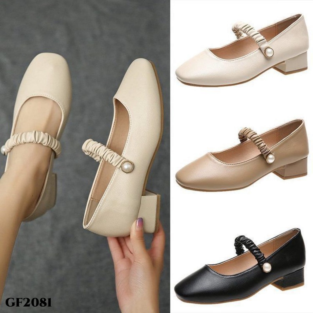 WYN FLAT SHOES CORRUGUTED FASHION KOREA GF2081