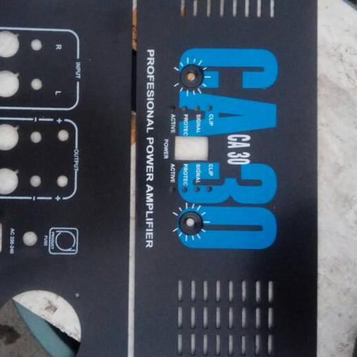 ➲ panel box ca30 ⅍