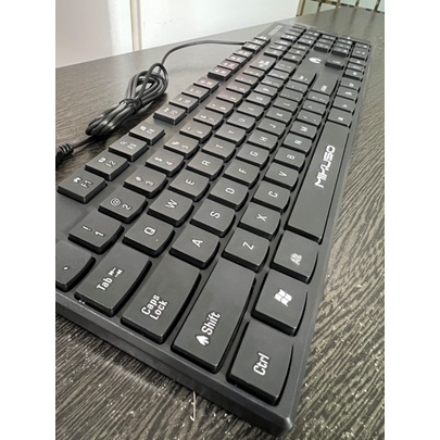 Keyboard Mikuso KB-052U Wired USB Multimedia Keyboard