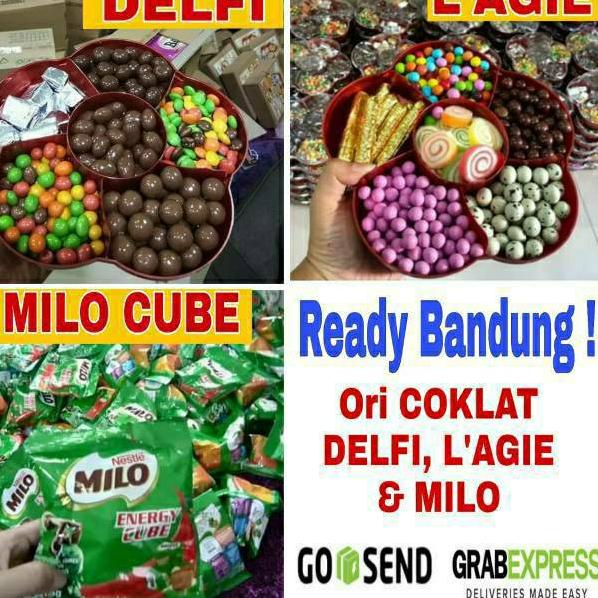 

➦ Coklat tray delfi coklat tray l'agie coklat kiloan coklat lebaran paket coklat delfi Tray Coklat ◘