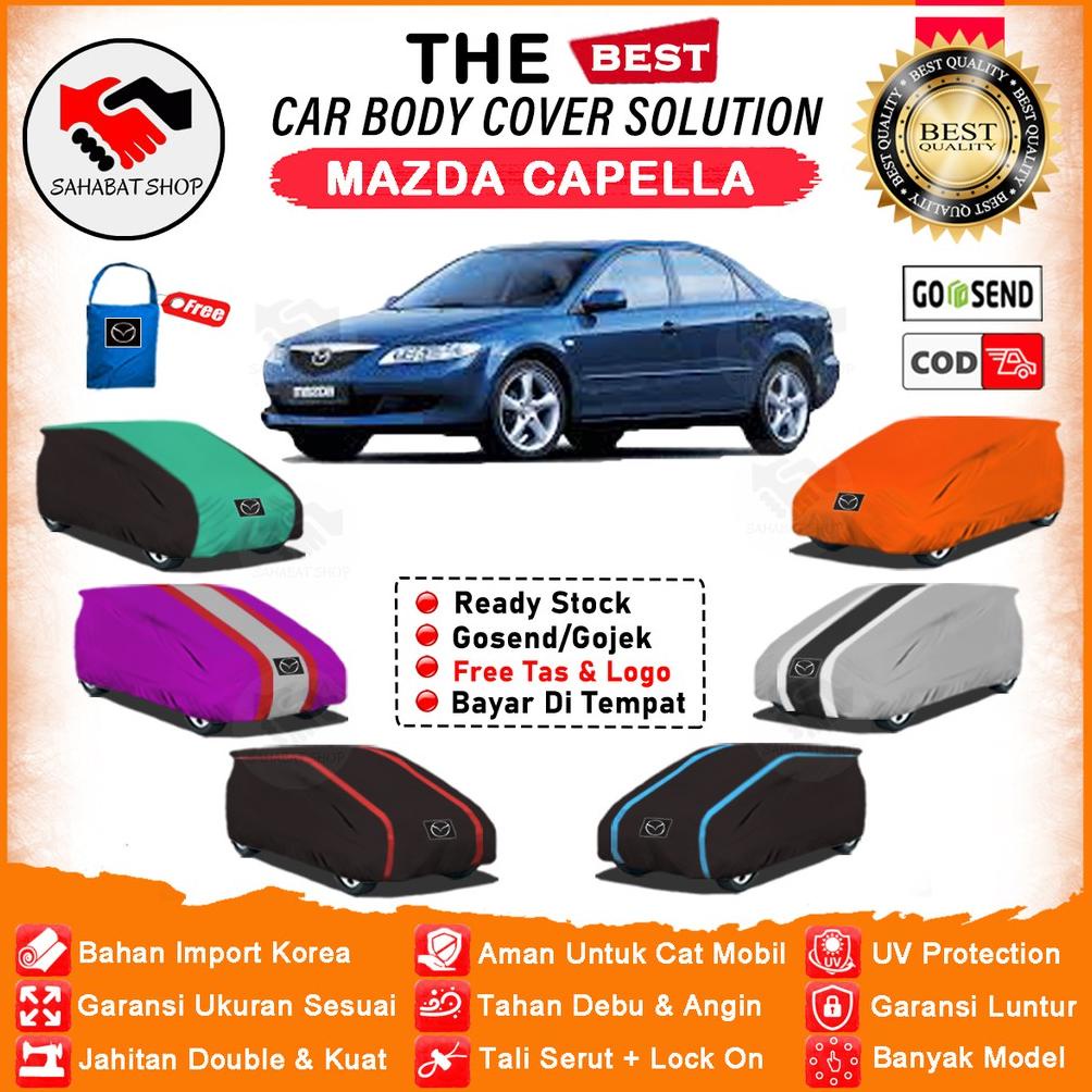 Cover Mobil Mazda 626 / Sarung Mobil Sedan Mazda 626 / Mantel Penutup Selimut Pelindung Outdoor