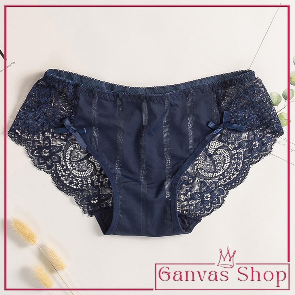 cd transparan wanita sexy - celana dalam renda (CD-048)