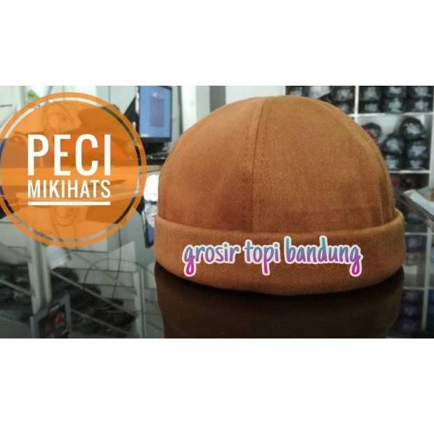SUPER LARIS M23 Miki Hat polos Dewasa LMH7 / Peci UAS / Peci miki hat ㄻ