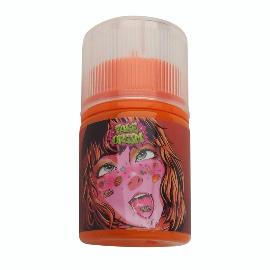 Fake Orgsm Liquid Vape Mango Raspberyy 3MG 60ML BY Ybrap X Ora Brewery