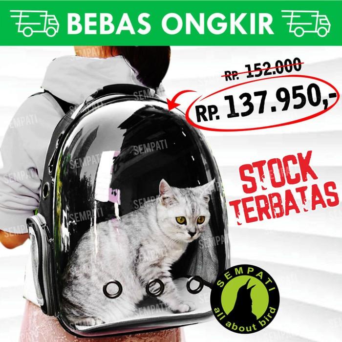 Terlaris Tas Kucing Astronot Import Tas Gendong Kucing Pet Cargo Box Gendongan