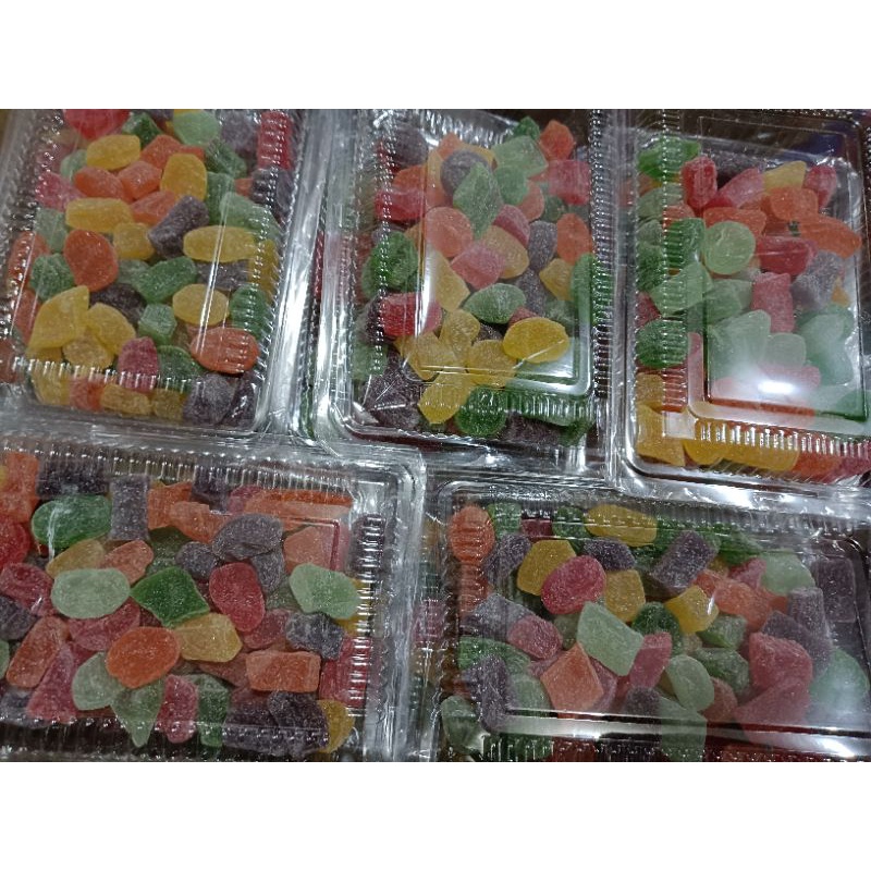 

jelly malaysia waisun kembang gula 250gr/mika