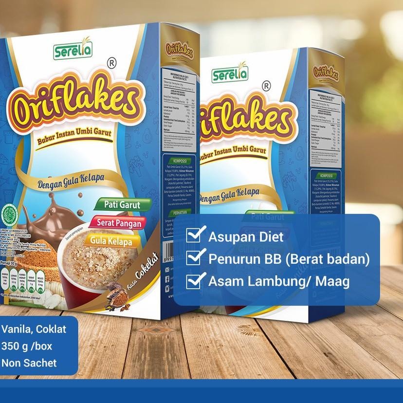 

➢ Oriflakes Sereal Umbi Garut Slim Diet Asam Lambung Natural Super Food ❀