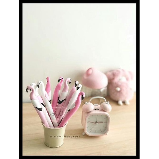 

Premium Flamingo Pen / Pen Unik / Bolpen Lucu