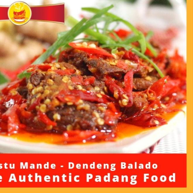 

➺ Restu Mande Dendeng Balado 300 gram ☀