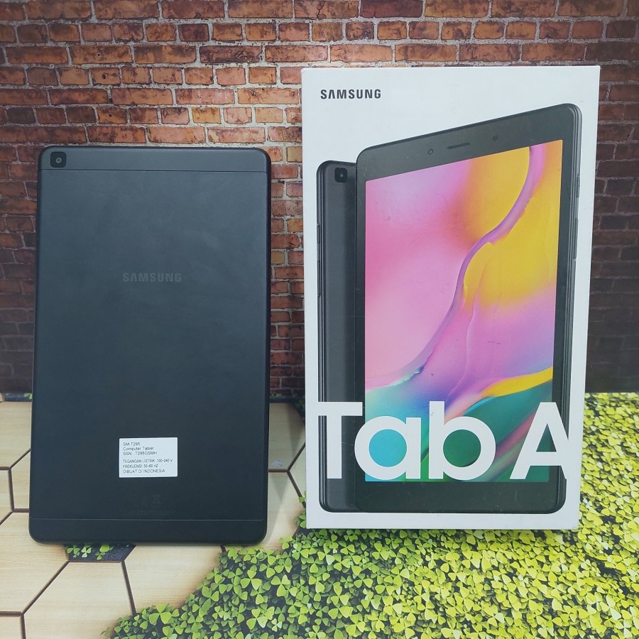 Samsung Tab A 2019 32GB Layar 8inch Second Fullset Mulus Siap Pakai