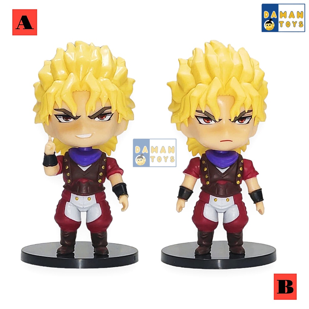 Jojo Bizzare Adventure Action Figure Anime Mainan Pajangan Patung Koleksi