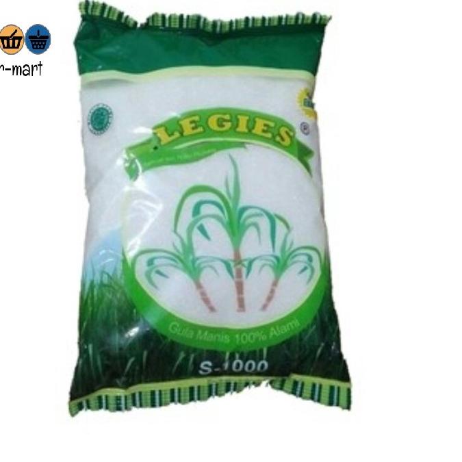 

Garansi Terbaik GULA Legies Kemasan 1000s [ Netto : 770 Gr ] *
