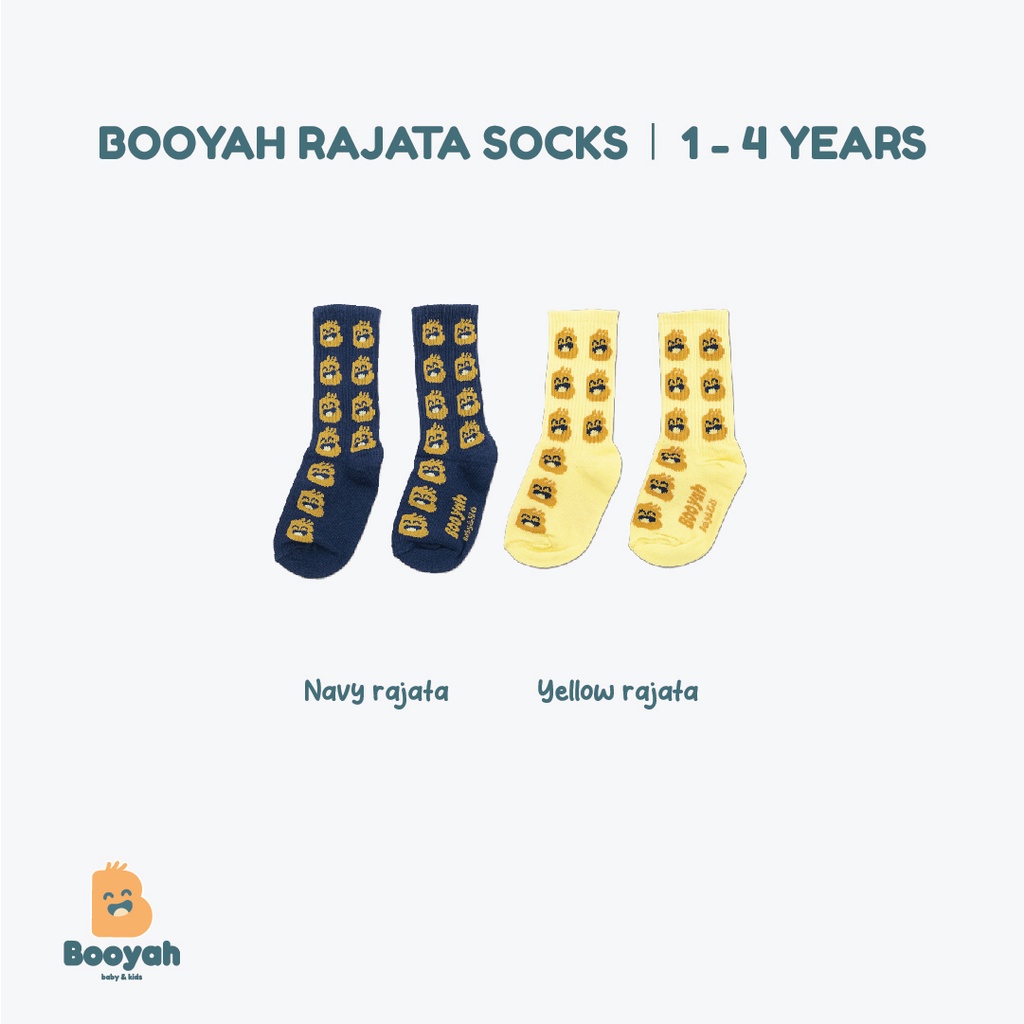 Booyah Baby & Kids Rajata Socks