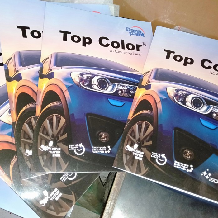 

Books Kartu Warna Top Color Solid
