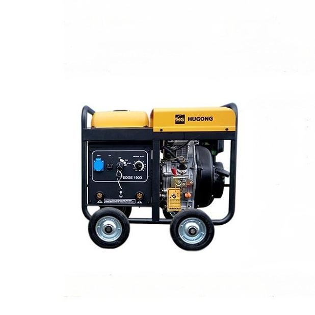 Mesin Las Genset Welding Generator Hugong Edge 190D (Diesel)