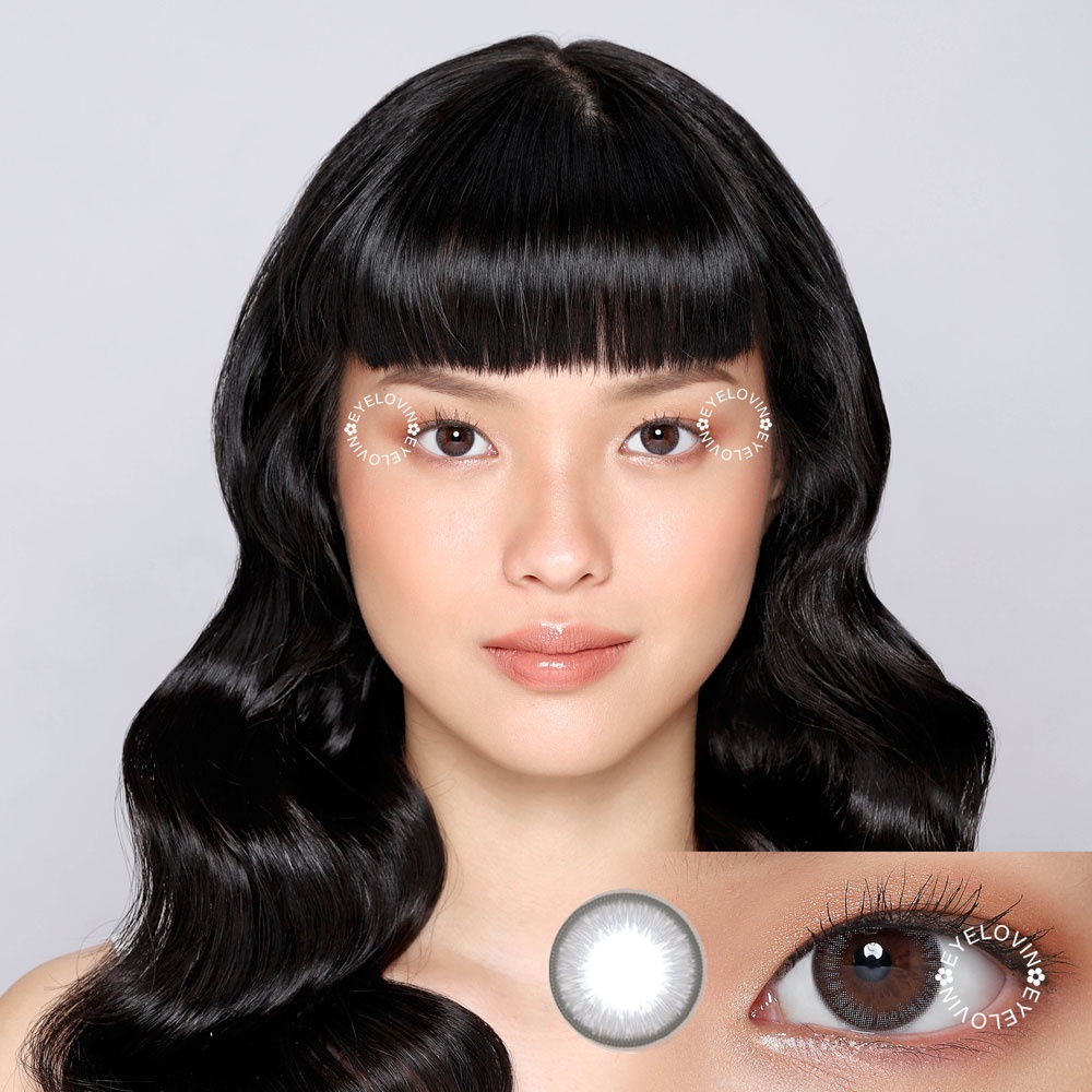 Eyelovin x Patricia Stephanie Softlens Neo Cosmo - Autumn Brown / Grey (NORMAL ONLY)