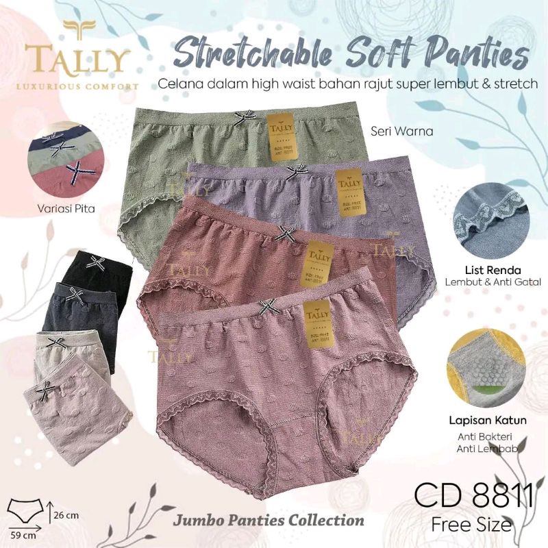 CELANA DALAM TALLY RAJUT CD TALLY 8811