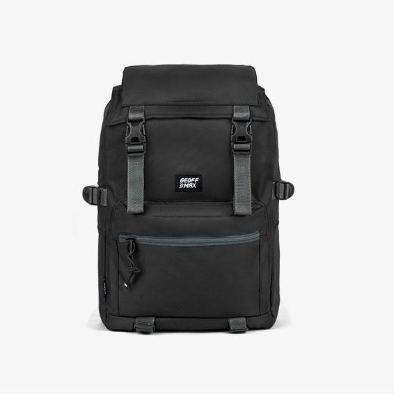 Geoff Max Official - Almost All Black | Tas Punggung | Backpack BOOMING