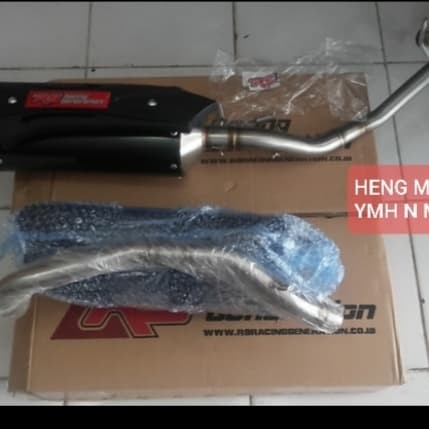 Knalpot R9 Misano ss series Yamaha n max Old