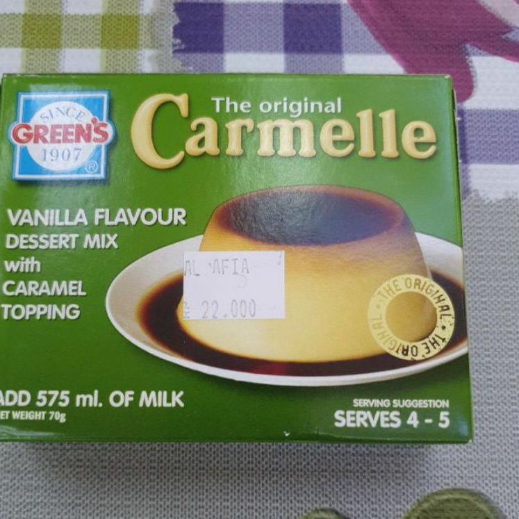 

Mega Max Carmelle 70gram Serves 4-5 / Pudding Caramel