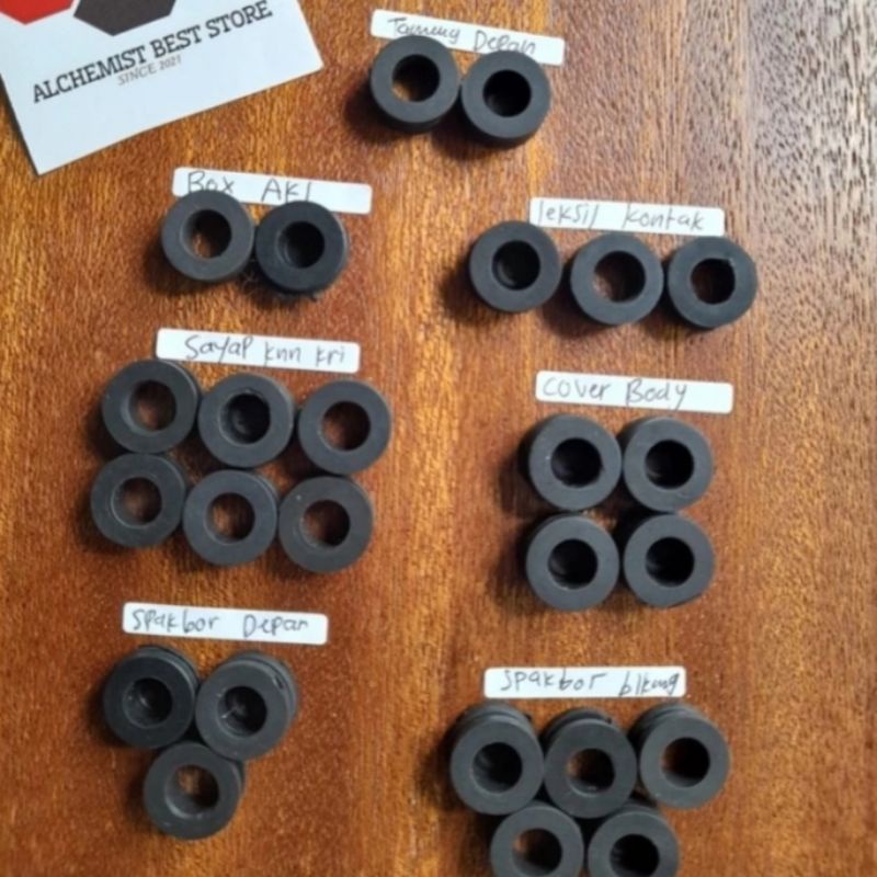 Karet Fullset Body F1zr / Karet body F1zr Bisa (COD)