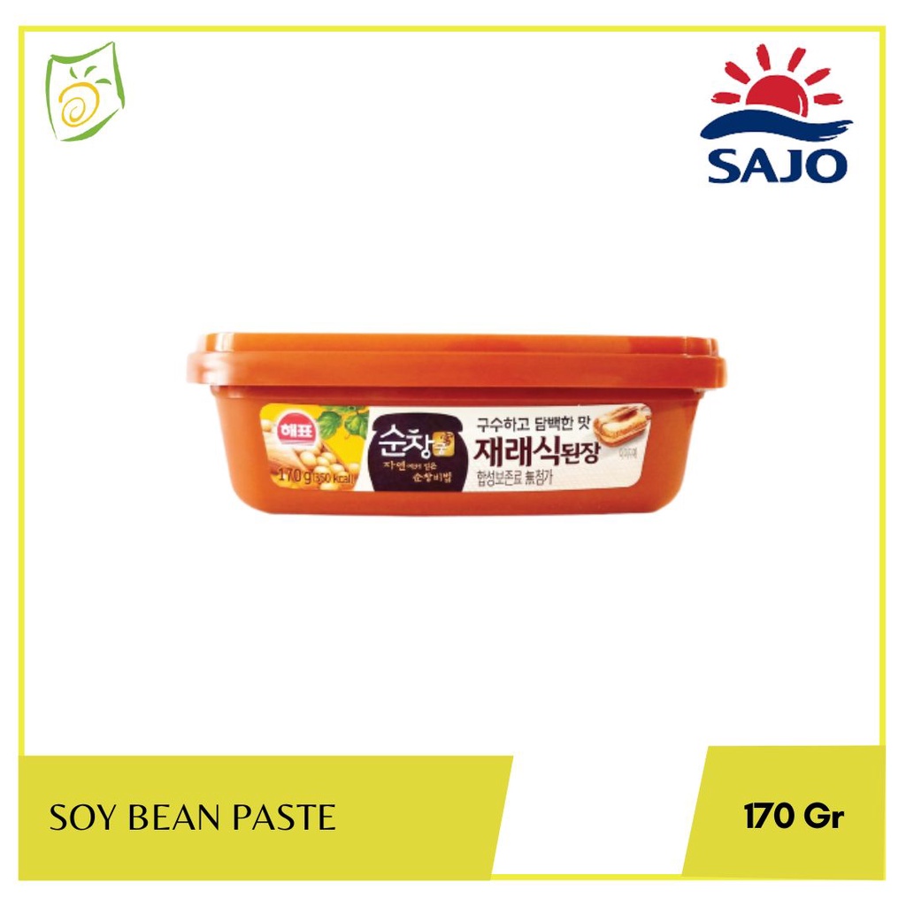 

Sajo Soybean Paste 170 Gr