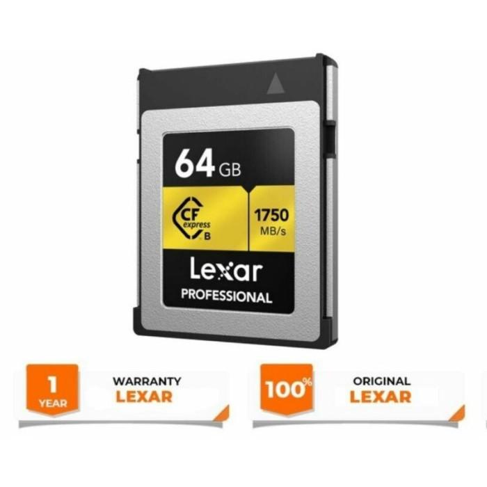 Memori Lexar CFexpress Type B Specs