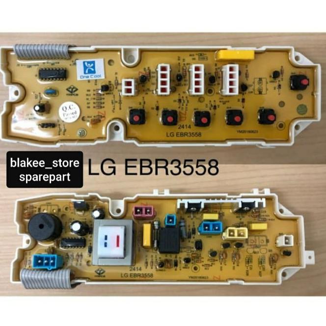 Modul Pcb Mesin Cuci Lg Fuzzy Logic Wf H700Pc Wf H777Tc