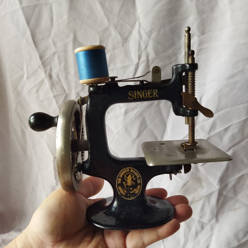 Pajangan Vintage 1920 Singer Sewing Machine seri 20