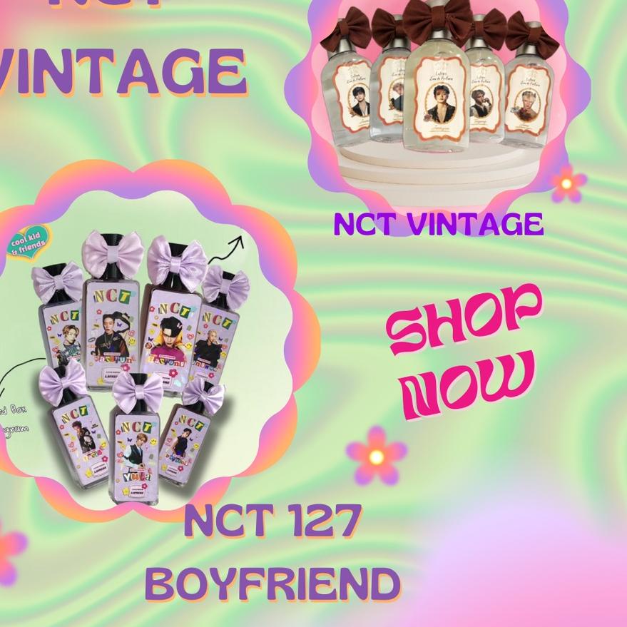 ➩ NCT PARFUM -VINTAGE& NCT 127 BOYFRIEND ❅