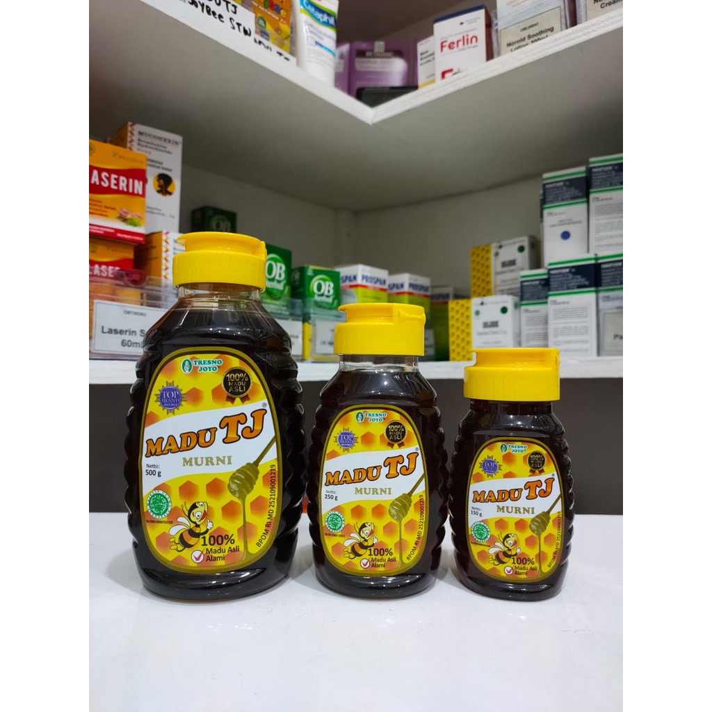 

Madu Tj 3 Ukuran 150,250 dan 500ml Original