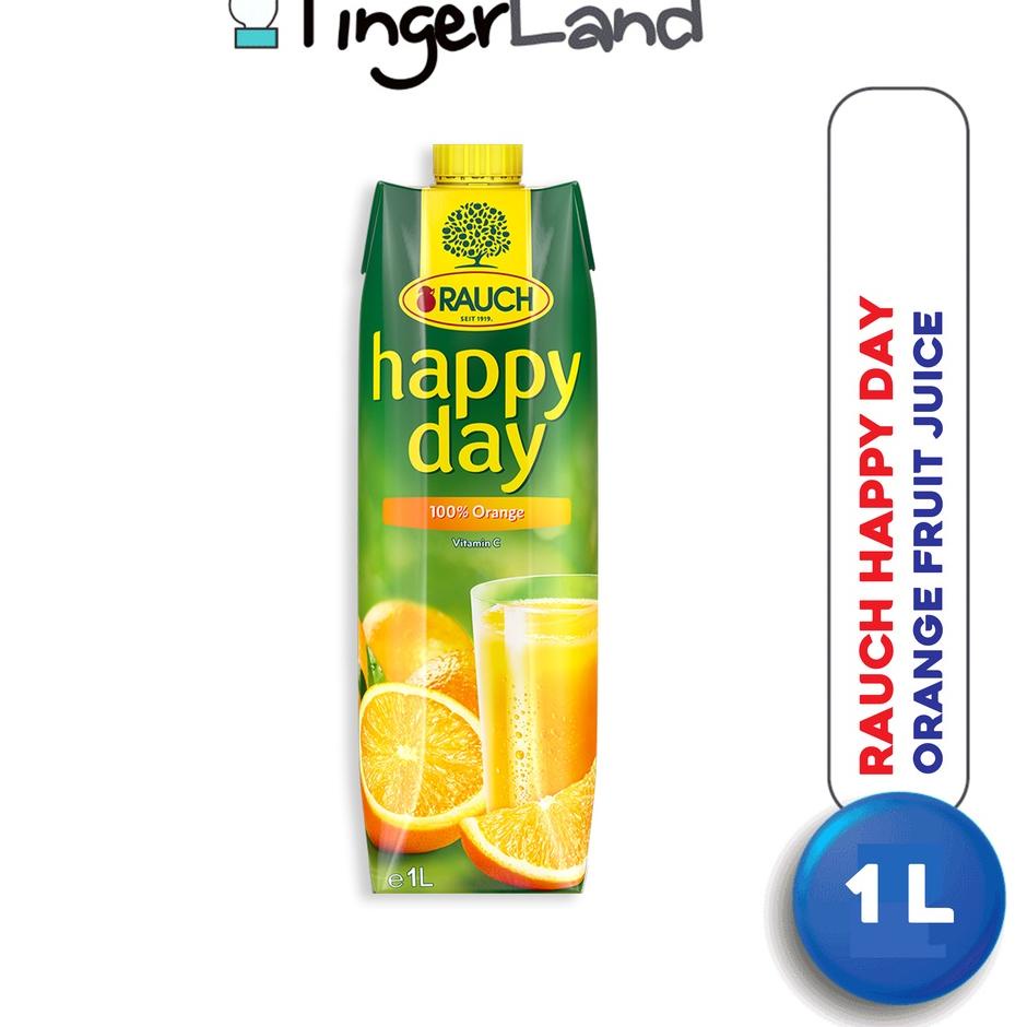 

Paket Hemat HAPPY DAY Orange Juice 1 Liter Jus Jeruk