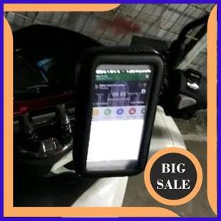 suku cadang HOLDER HP ANTI AIR DI STANG SEPEDA DAN STANG MOTOR PCX  VIXION XABRE NMAX 140ZZ3