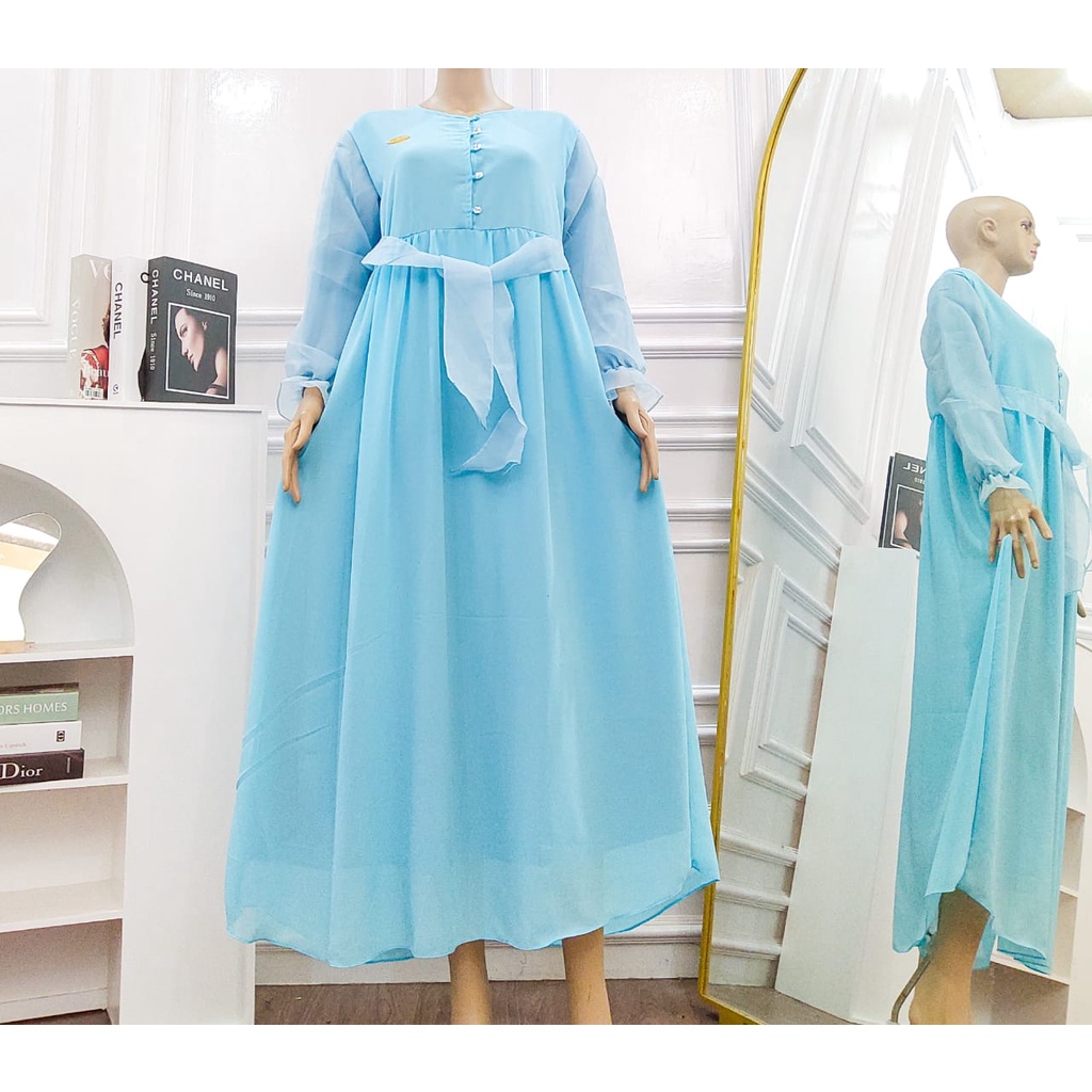 AIRA Dress Organza Papermea || AIRA DRESS