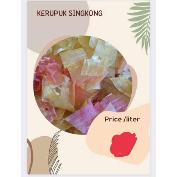 

Kerupuk Singkong Khas Selayar 1 Liter